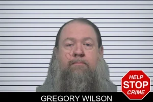 Gregory Wilson mugshot