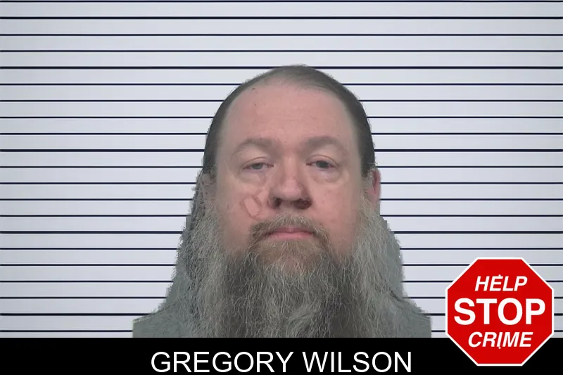 Gregory Wilson mugshot