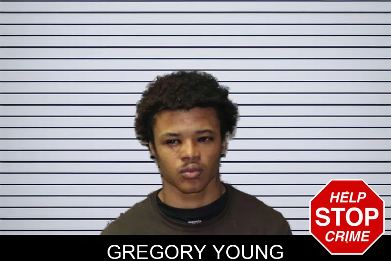 Gregory Young mugshot