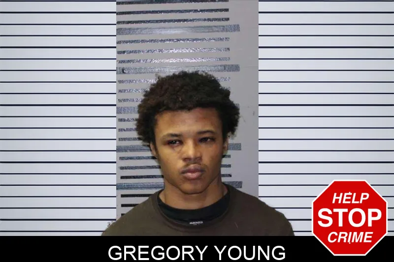 Gregory Young mugshot