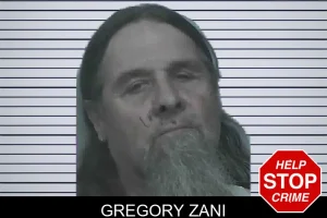 Gregory Zani mugshot