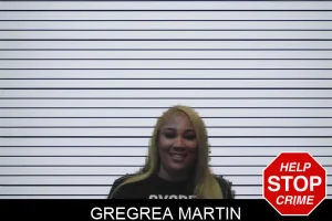 Gregrea Martin mugshot