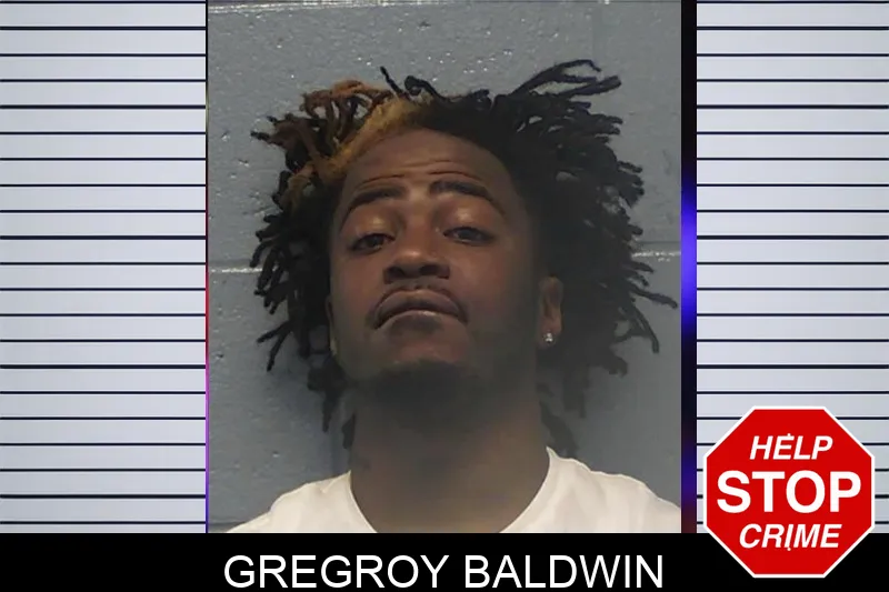 Gregroy Baldwin mugshot – Ware County , Georgia Gregroy Baldwin mugshot