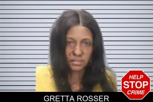 Gretta Rosser mugshot