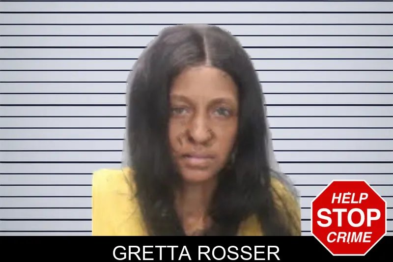 Gretta Rosser mugshot