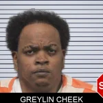 Greylin Cheek mugshot