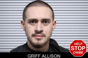 Griff Allison mugshot