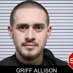 Griff Allison mugshot