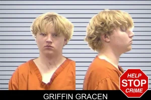 Griffin Gracen mugshot