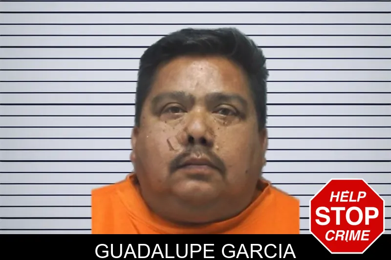 Guadalupe Garcia mugshot