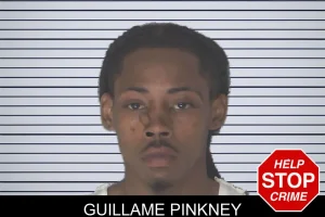 Guillame Pinkney mugshot
