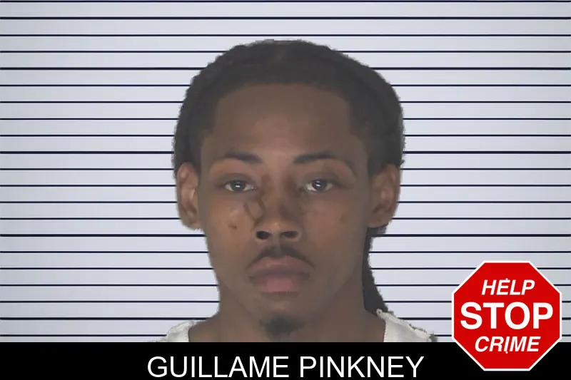 Guillame Pinkney mugshot