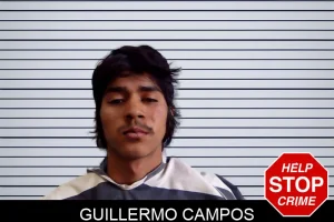 Guillermo Campos mugshot