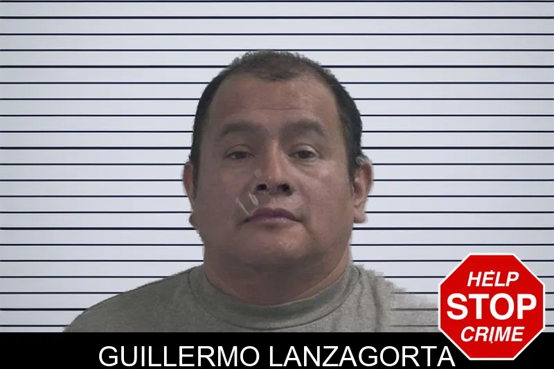 Guillermo Lanzagorta mugshot