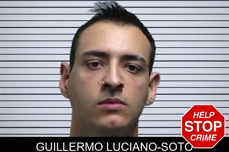 Guillermo Luciano-Soto mugshot