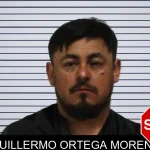 Guillermo Ortega Morena mugshot