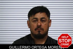 Guillermo Ortega Morena mugshot
