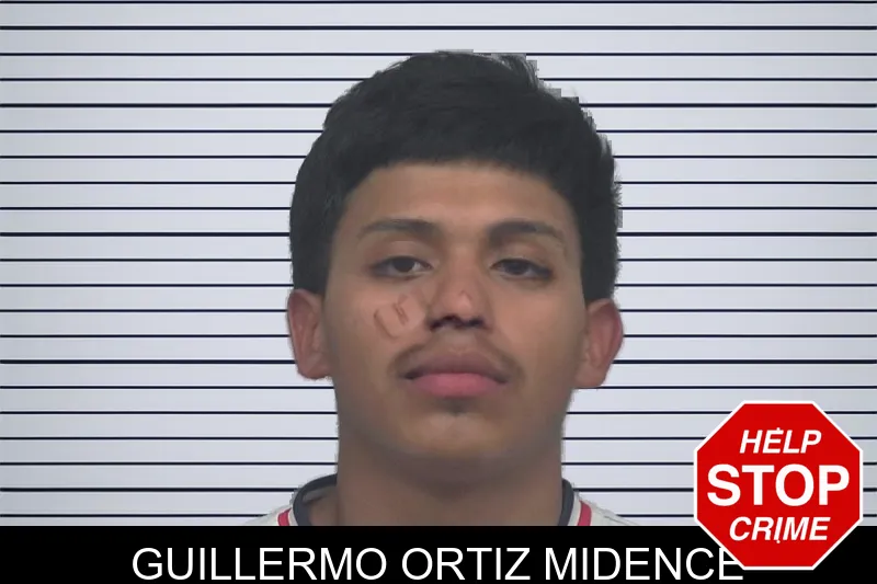 Guillermo Ortiz Midence mugshot
