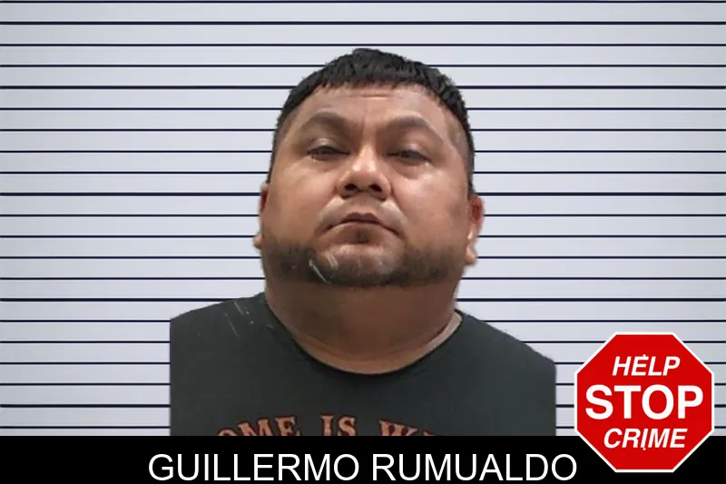 Guillermo Rumualdo mugshot
