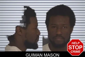 Guiman Mason mugshot
