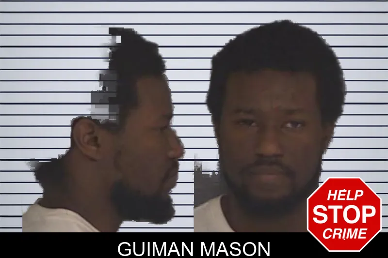 Guiman Mason mugshot