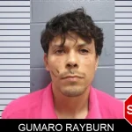 Gumaro Rayburn mugshot