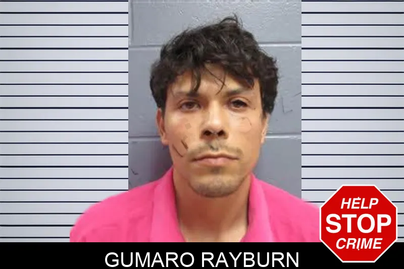 Gumaro Rayburn mugshot