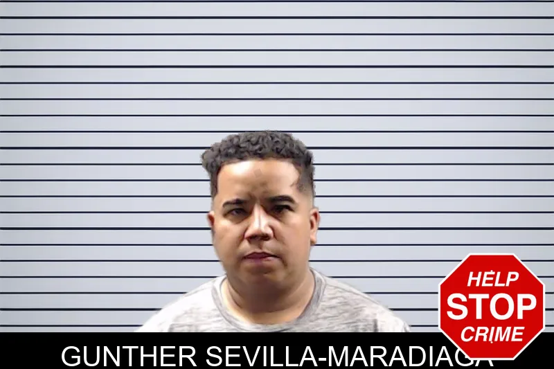 Gunther Sevilla-Maradiaga mugshot