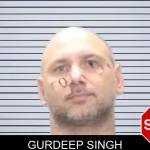 Gurdeep Singh mugshot