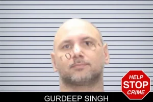 Gurdeep Singh mugshot