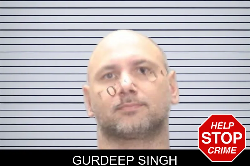 Gurdeep Singh mugshot