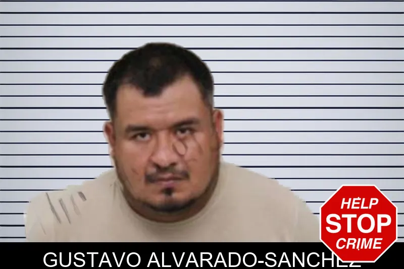 Gustavo Alvarado-Sanchez mugshot – Peach County , Georgia Gustavo Alvarado-Sanchez mugshot