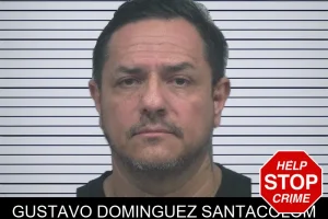 Gustavo Dominguez Santacolom mugshot