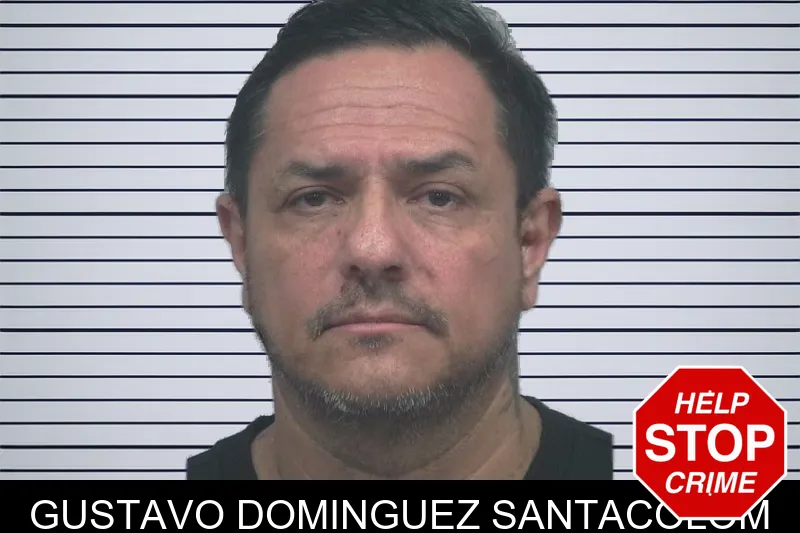 Gustavo Dominguez Santacolom mugshot