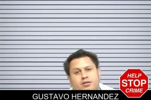 Gustavo Hernandez mugshot