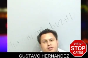Gustavo Hernandez mugshot
