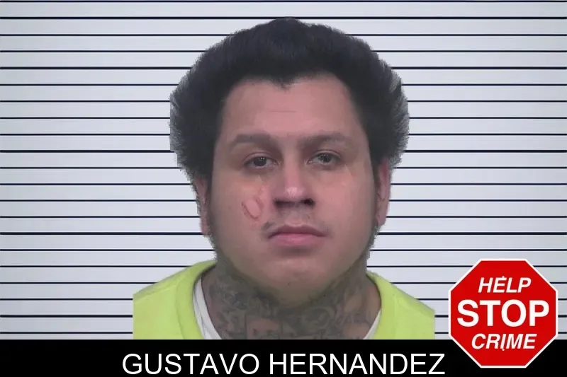 Gustavo Hernandez mugshot
