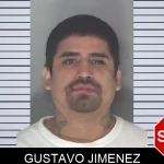 Gustavo Jimenez mugshot