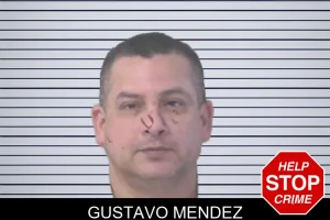 Gustavo Mendez mugshot
