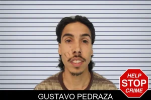 Gustavo Pedraza mugshot
