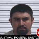 Gustavo Romero Santos mugshot