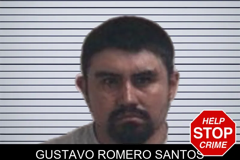 Gustavo Romero Santos mugshot