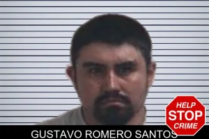 Gustavo Romero Santos mugshot