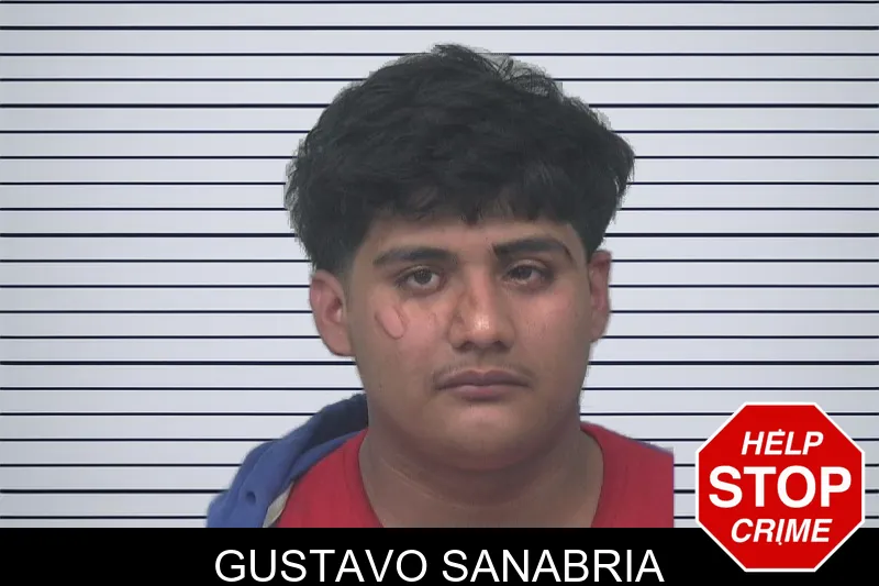 Gustavo Sanabria mugshot