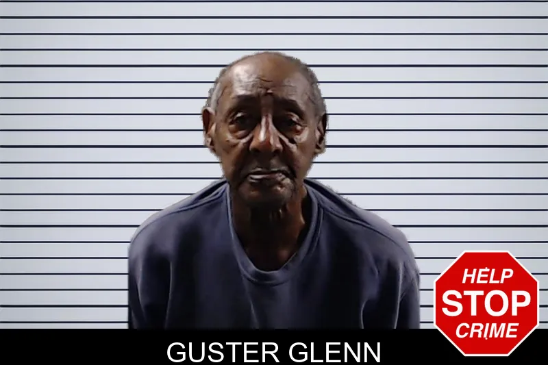 Guster Glenn mugshot