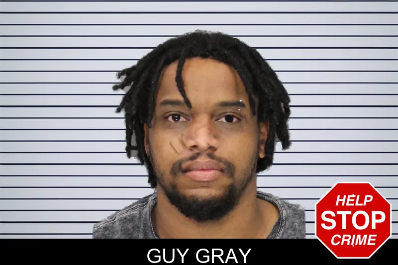 Guy Gray mugshot