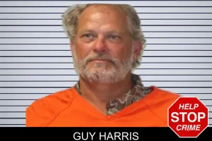 Guy Harris mugshot