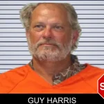 Guy Harris mugshot