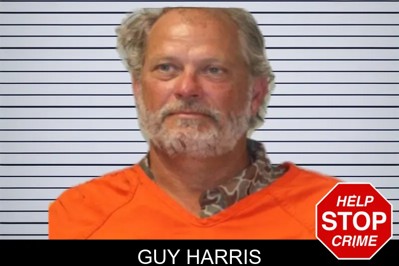 Guy Harris mugshot