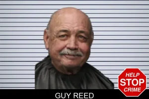 Guy Reed mugshot